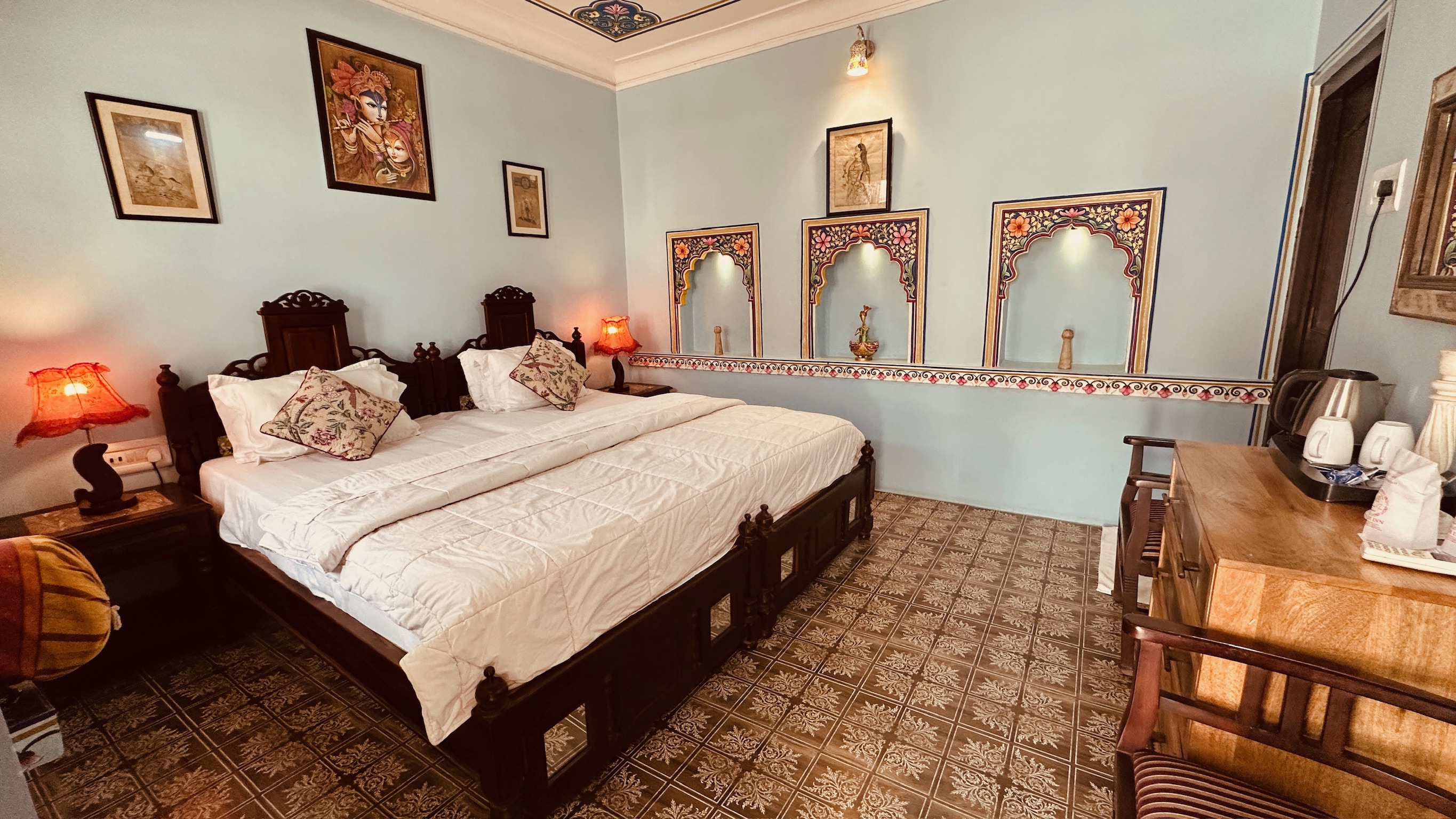 Palace View Heritage Deluxe Room